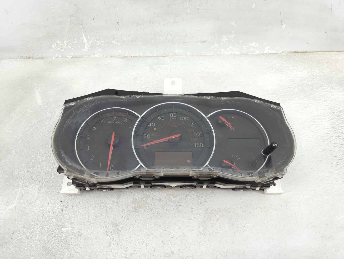 2013-2014 Nissan Maxima Instrument Cluster Speedometer Gauges P/N:24810 9DF0A Fits Fits 2013 2014 OEM Used Auto Parts - Oemu