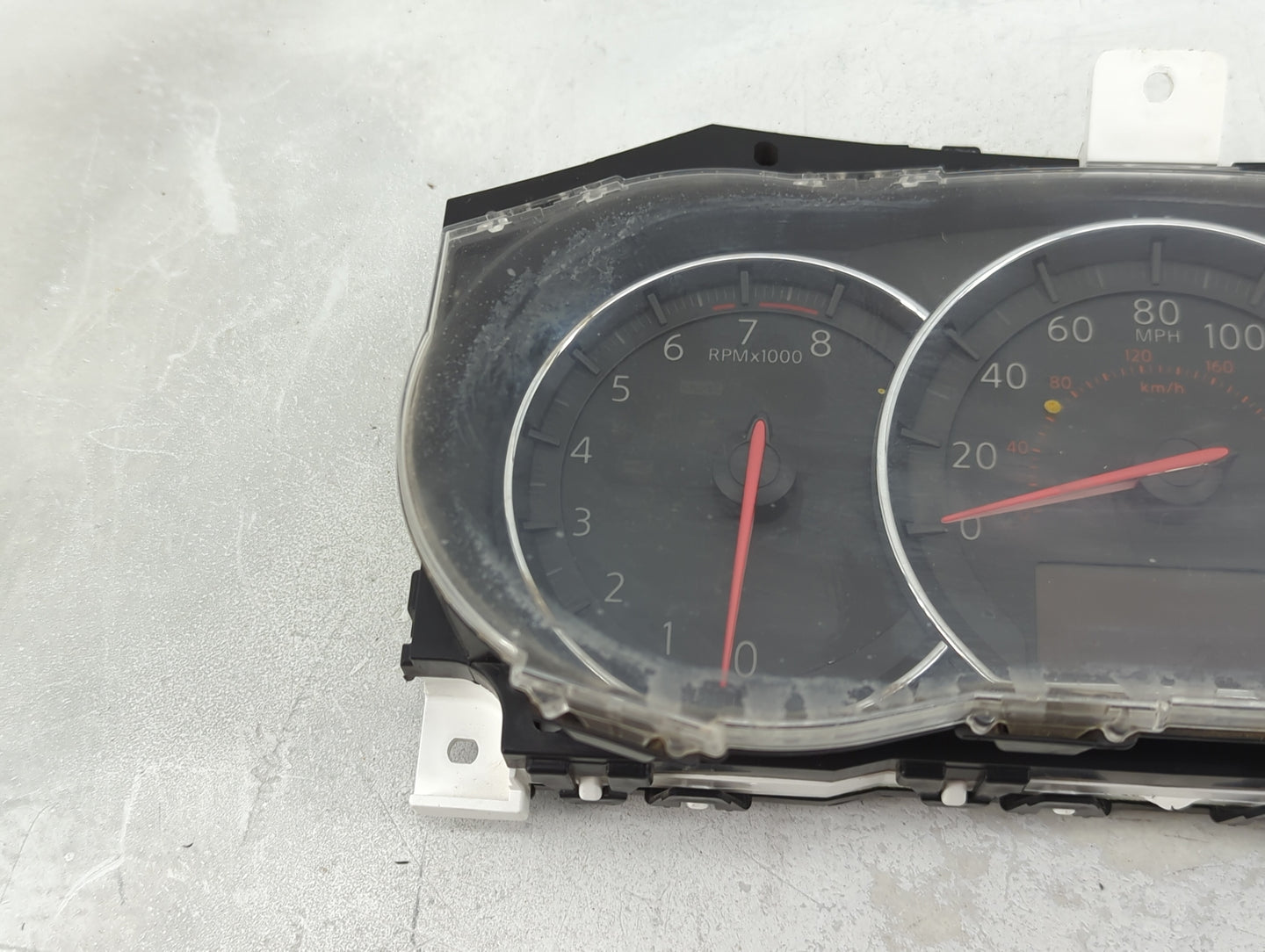 2013-2014 Nissan Maxima Instrument Cluster Speedometer Gauges P/N:24810 9DF0A Fits Fits 2013 2014 OEM Used Auto Parts - Oemu