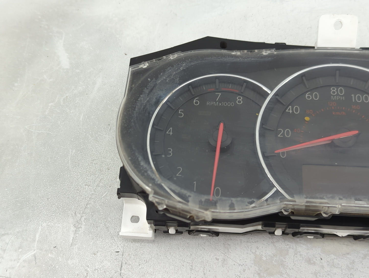 2013-2014 Nissan Maxima Instrument Cluster Speedometer Gauges P/N:24810 9DF0A Fits Fits 2013 2014 OEM Used Auto Parts - Oemu