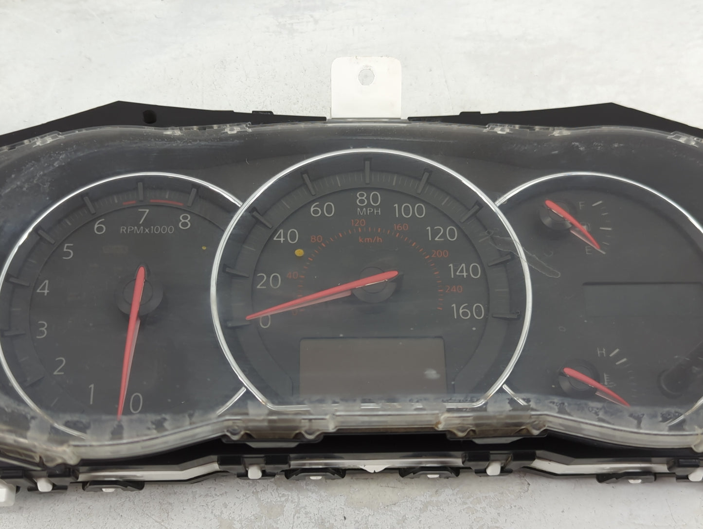 2013-2014 Nissan Maxima Instrument Cluster Speedometer Gauges P/N:24810 9DF0A Fits Fits 2013 2014 OEM Used Auto Parts - Oemu