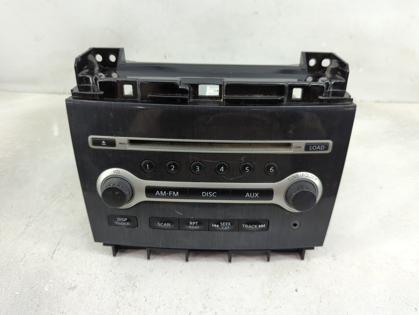 2012-2014 Nissan Maxima Radio AM FM Cd Player Receiver Replacement P/N:281859DA0A PN-3450D Fits Fits 2012 2013 2014 OEM Used