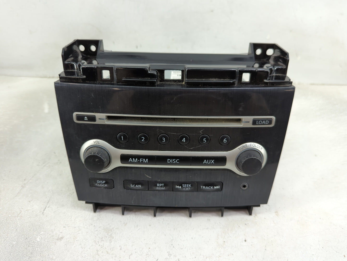 2012-2014 Nissan Maxima Radio AM FM Cd Player Receiver Replacement P/N:281859DA0A PN-3450D Fits Fits 2012 2013 2014 OEM Used