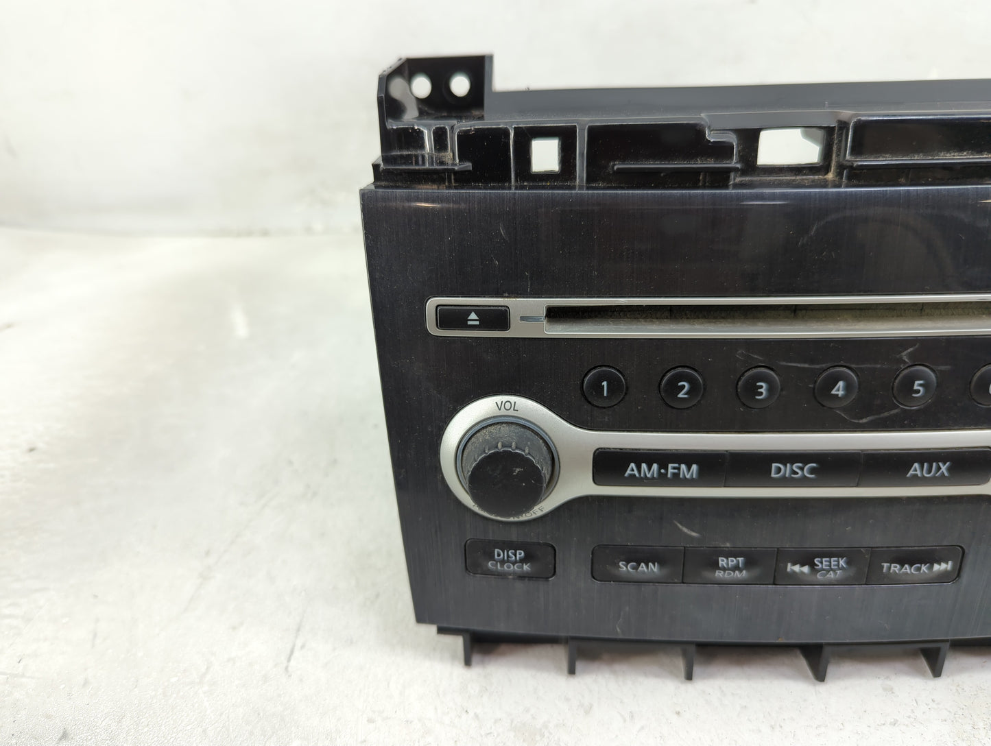 2012-2014 Nissan Maxima Radio AM FM Cd Player Receiver Replacement P/N:281859DA0A PN-3450D Fits Fits 2012 2013 2014 OEM Used