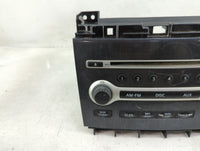 2012-2014 Nissan Maxima Radio AM FM Cd Player Receiver Replacement P/N:281859DA0A PN-3450D Fits Fits 2012 2013 2014 OEM Used