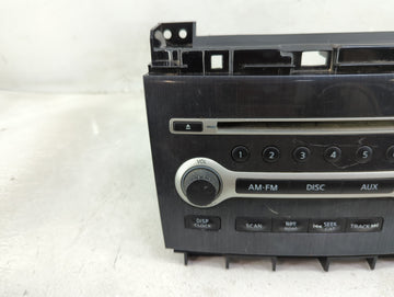2012-2014 Nissan Maxima Radio AM FM Cd Player Receiver Replacement P/N:281859DA0A PN-3450D Fits Fits 2012 2013 2014 OEM Used Auto Parts