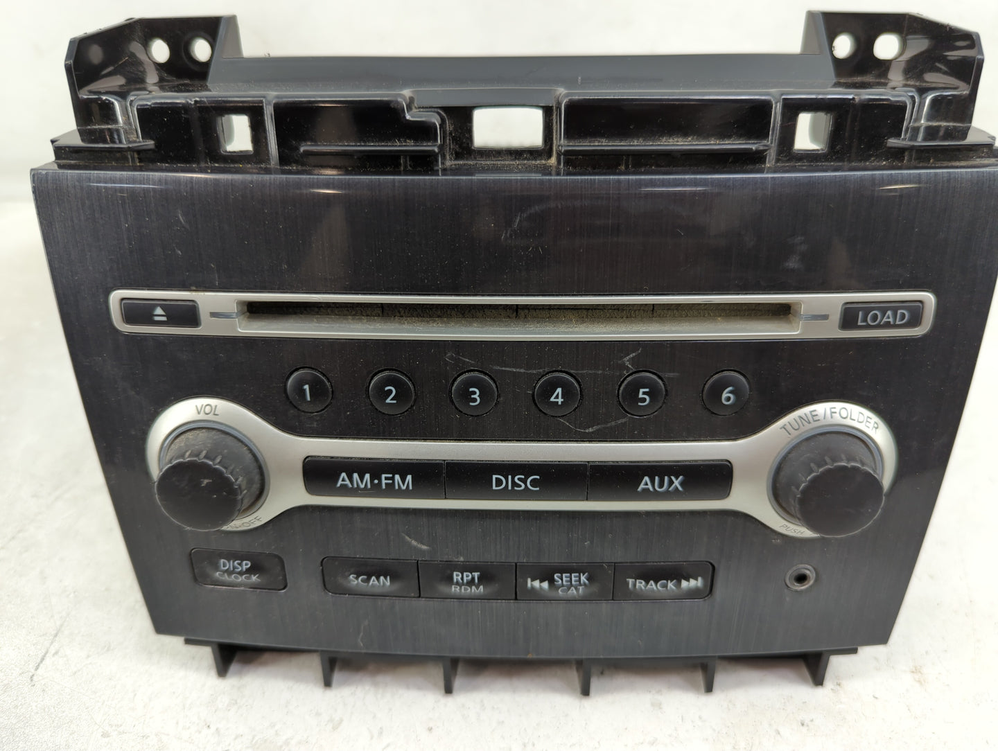 2012-2014 Nissan Maxima Radio AM FM Cd Player Receiver Replacement P/N:281859DA0A PN-3450D Fits Fits 2012 2013 2014 OEM Used