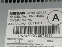 2012-2014 Nissan Maxima Radio AM FM Cd Player Receiver Replacement P/N:281859DA0A PN-3450D Fits Fits 2012 2013 2014 OEM Used