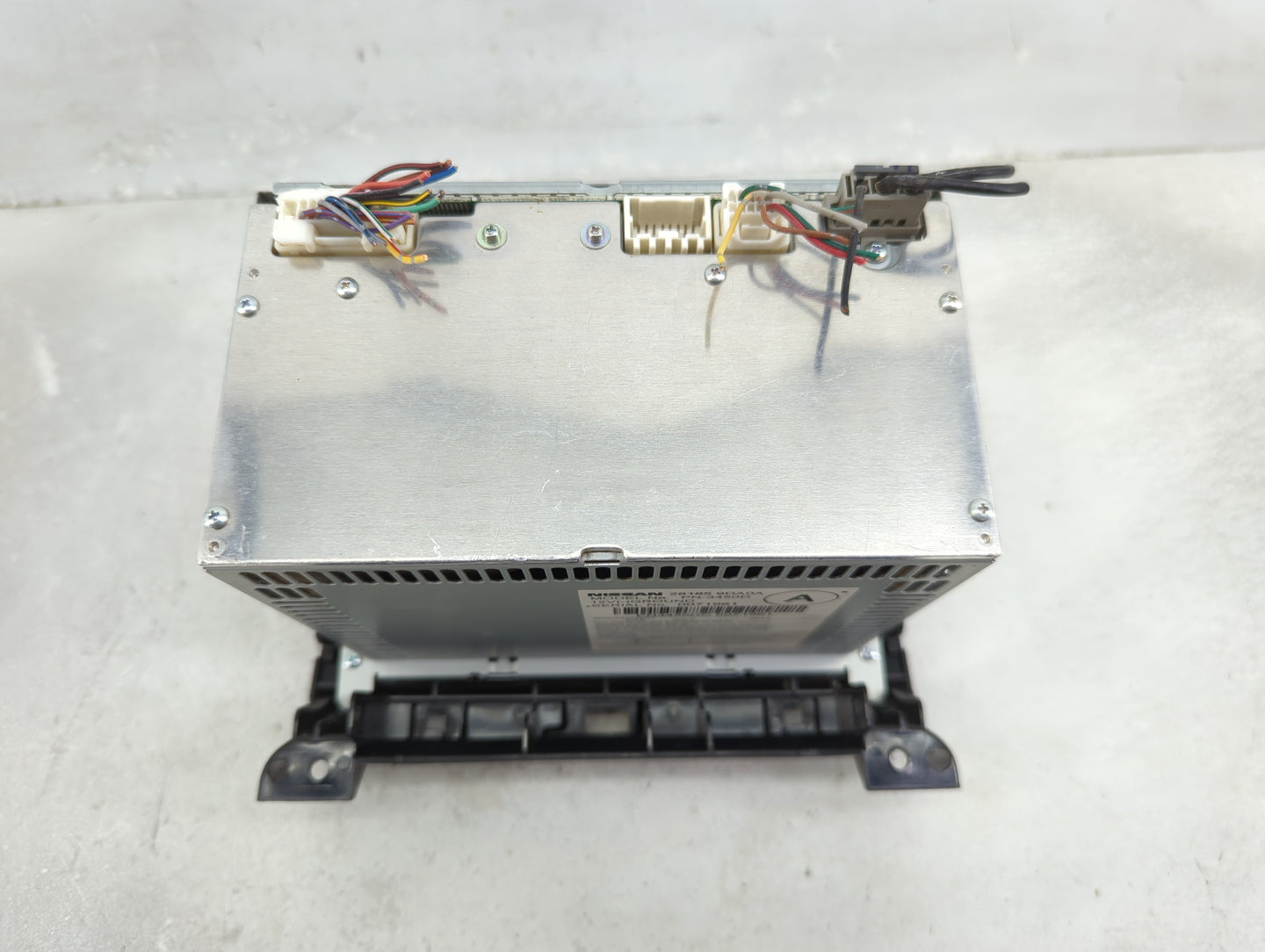 2012-2014 Nissan Maxima Radio AM FM Cd Player Receiver Replacement P/N:281859DA0A PN-3450D Fits Fits 2012 2013 2014 OEM Used