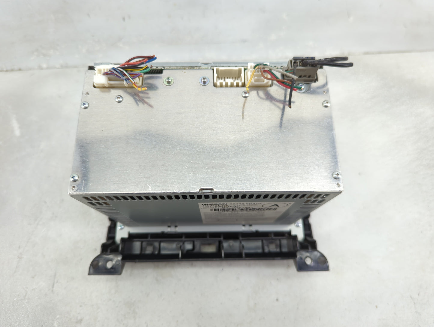 2012-2014 Nissan Maxima Radio AM FM Cd Player Receiver Replacement P/N:281859DA0A PN-3450D Fits Fits 2012 2013 2014 OEM Used