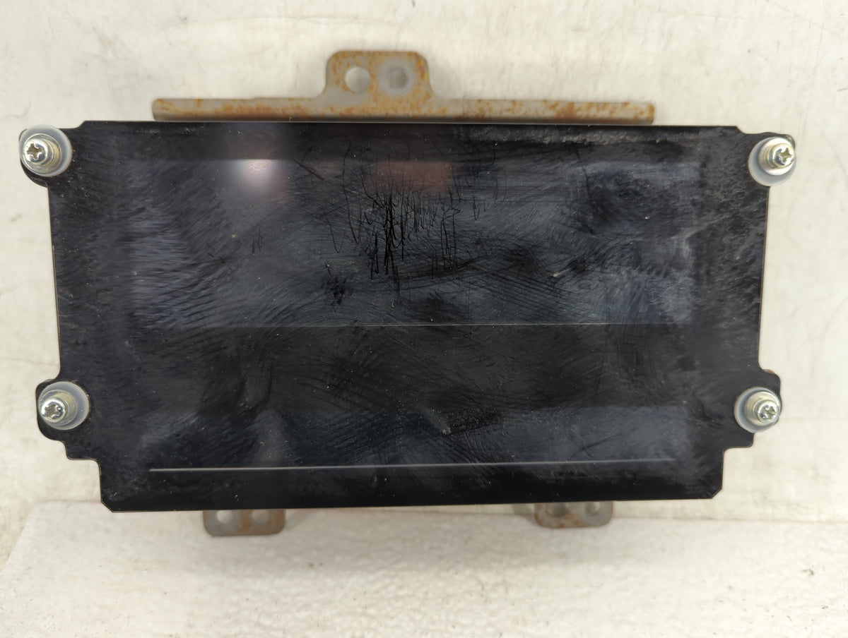 2012-2014 Nissan Maxima Information Radio Display Screen 1436934 - Oemusedautoparts1.com