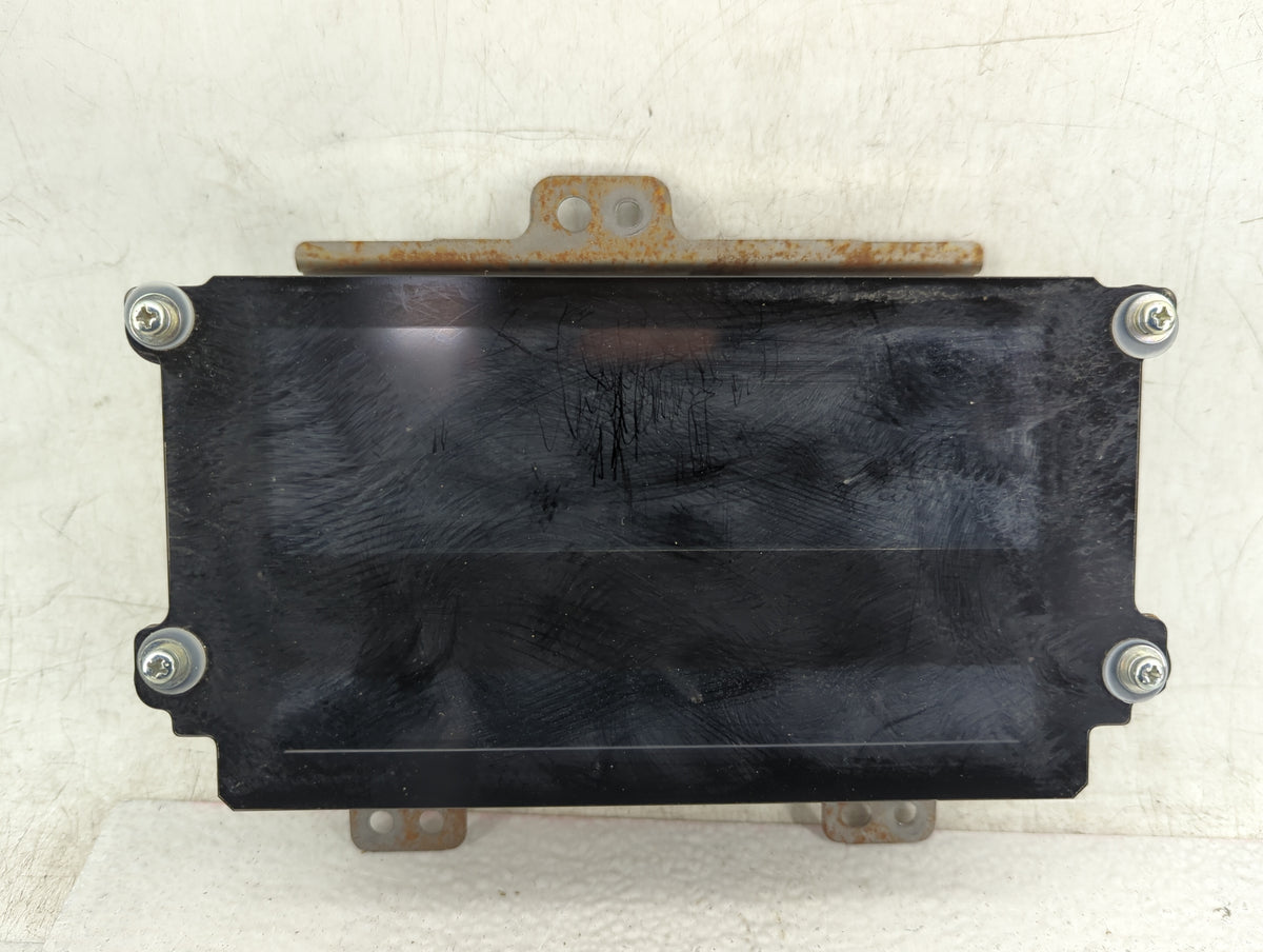 2012-2014 Nissan Maxima Information Radio Display Screen 1436934 - Oemusedautoparts1.com