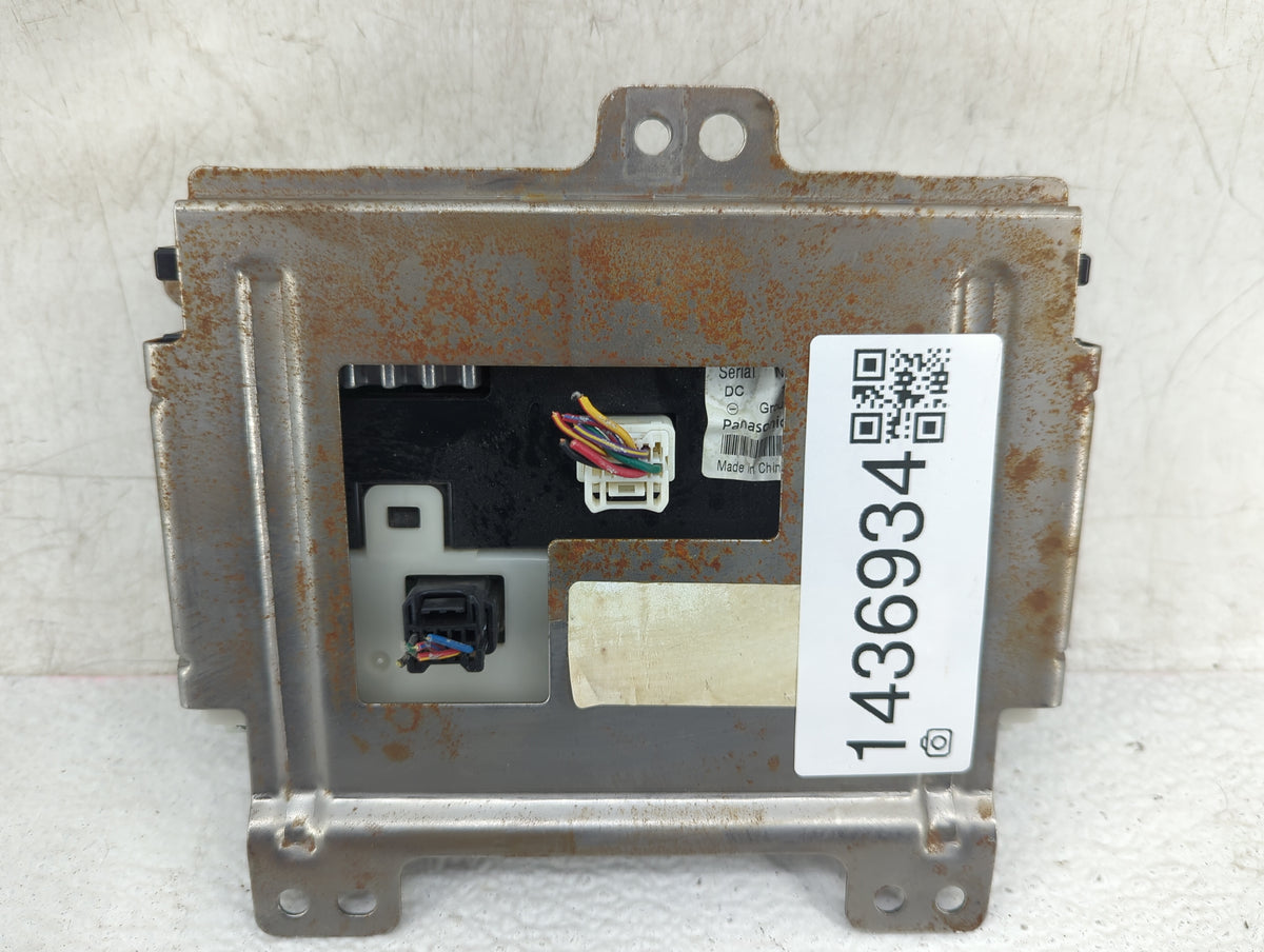 2012-2014 Nissan Maxima Information Radio Display Screen 1436934 - Oemusedautoparts1.com