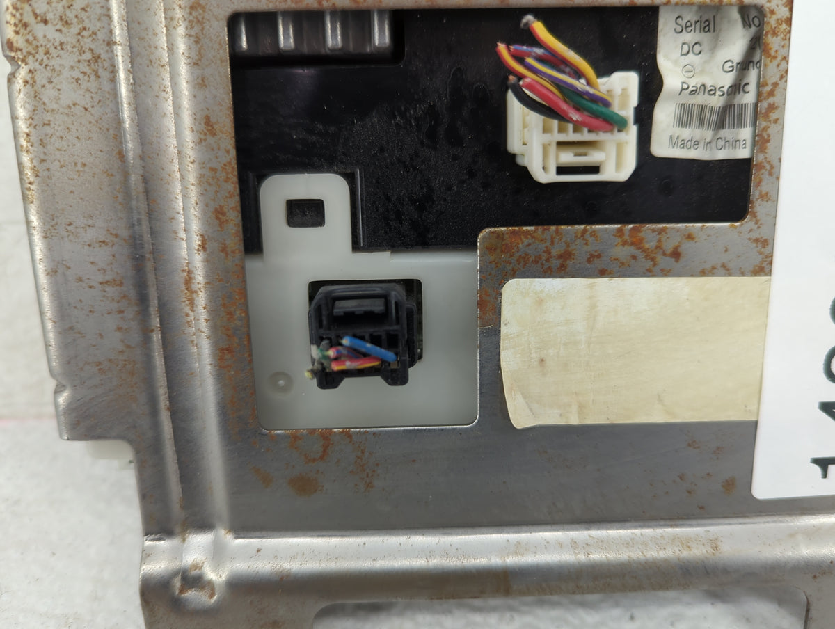 2012-2014 Nissan Maxima Information Radio Display Screen 1436934 - Oemusedautoparts1.com