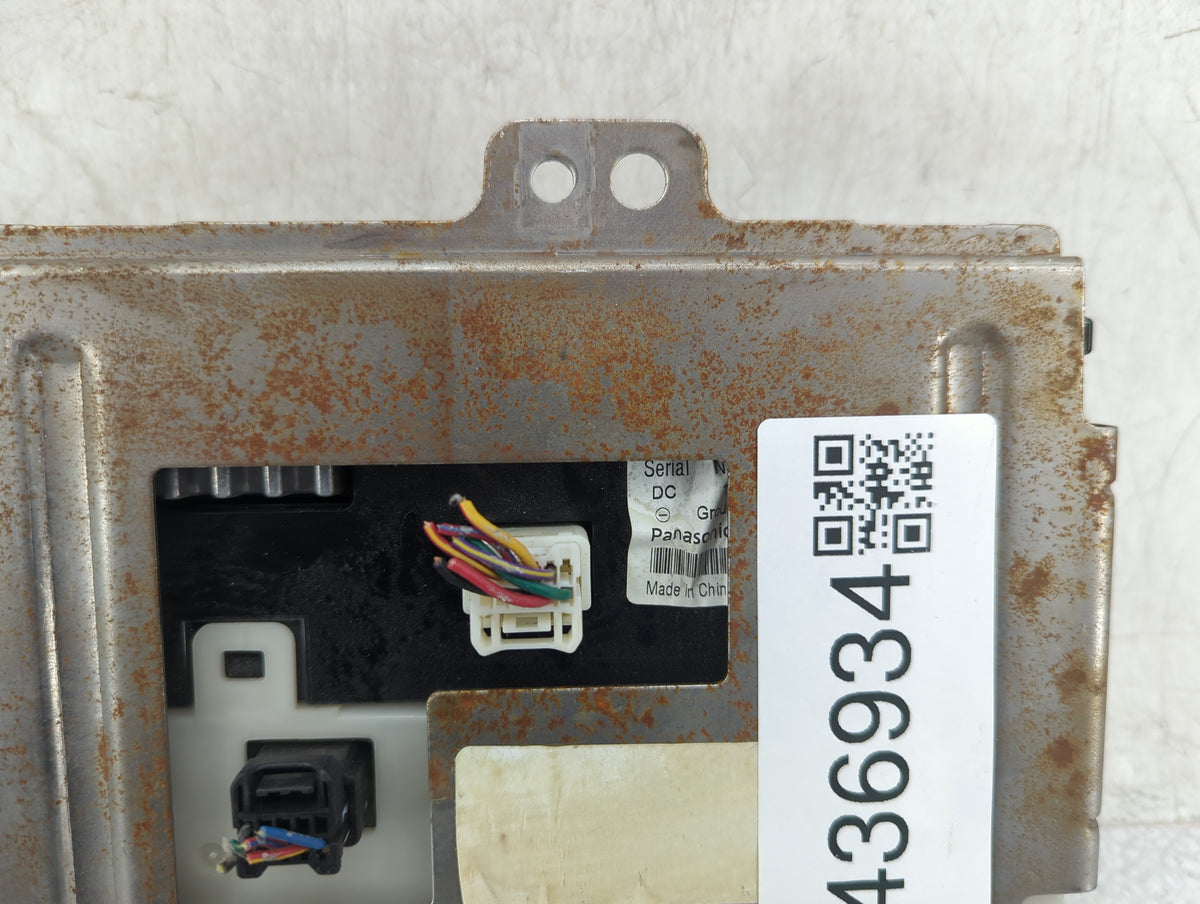 2012-2014 Nissan Maxima Information Radio Display Screen 1436934 - Oemusedautoparts1.com