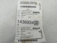 2012-2014 Nissan Maxima Information Radio Display Screen 1436934 - Oemusedautoparts1.com