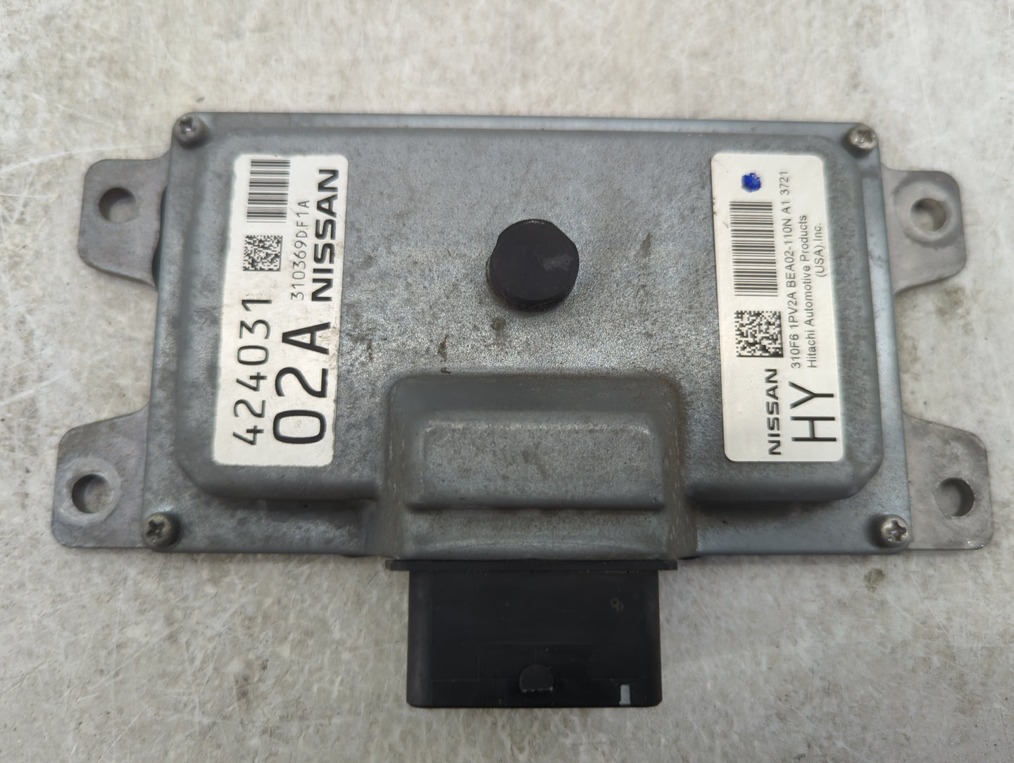 2014 Nissan Maxima PCM Engine Control Computer ECU ECM PCU OEM P/N:310369DF1A Fits OEM Used Auto Parts - Oemusedautoparts1.c