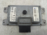 2014 Nissan Maxima PCM Engine Control Computer ECU ECM PCU OEM P/N:310369DF1A Fits OEM Used Auto Parts - Oemusedautoparts1.c