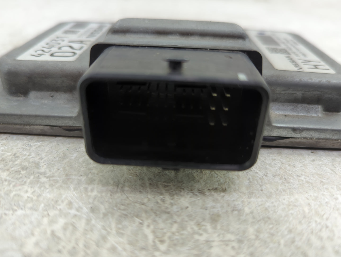 2014 Nissan Maxima PCM Engine Control Computer ECU ECM PCU OEM P/N:310369DF1A Fits OEM Used Auto Parts - Oemusedautoparts1.c