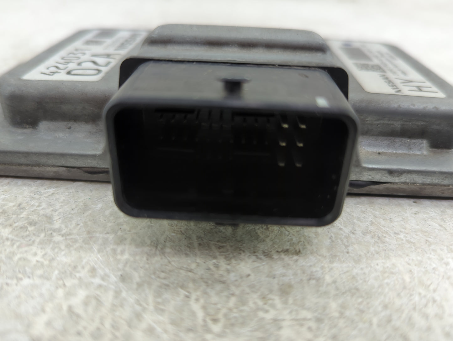2014 Nissan Maxima PCM Engine Control Computer ECU ECM PCU OEM P/N:310369DF1A Fits OEM Used Auto Parts - Oemusedautoparts1.c