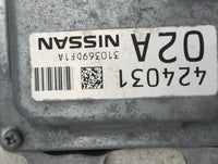 2014 Nissan Maxima PCM Engine Control Computer ECU ECM PCU OEM P/N:310369DF1A Fits OEM Used Auto Parts - Oemusedautoparts1.c
