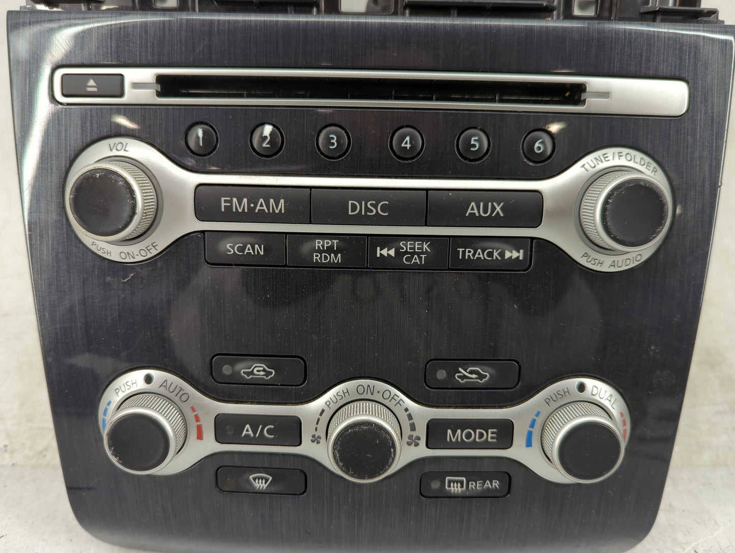 2009-2014 Nissan Maxima Climate Control Module Temperature AC/Heater Replacement P/N:F21PB1040B Fits OEM Used Auto Parts - O