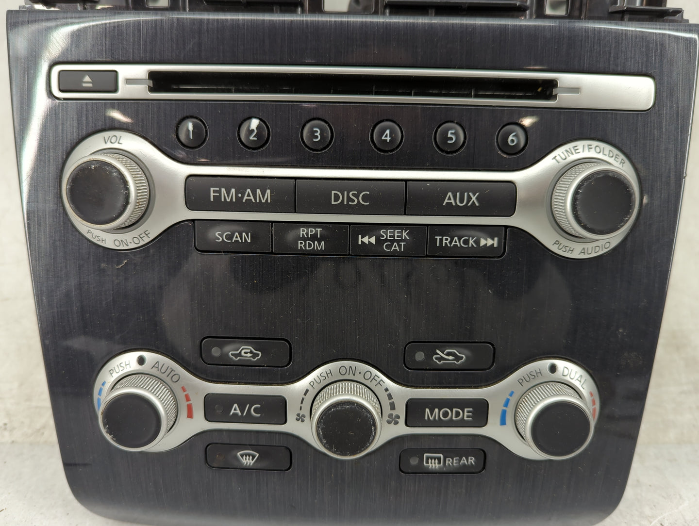 2009-2014 Nissan Maxima Climate Control Module Temperature AC/Heater Replacement P/N:F21PB1040B Fits OEM Used Auto Parts - O