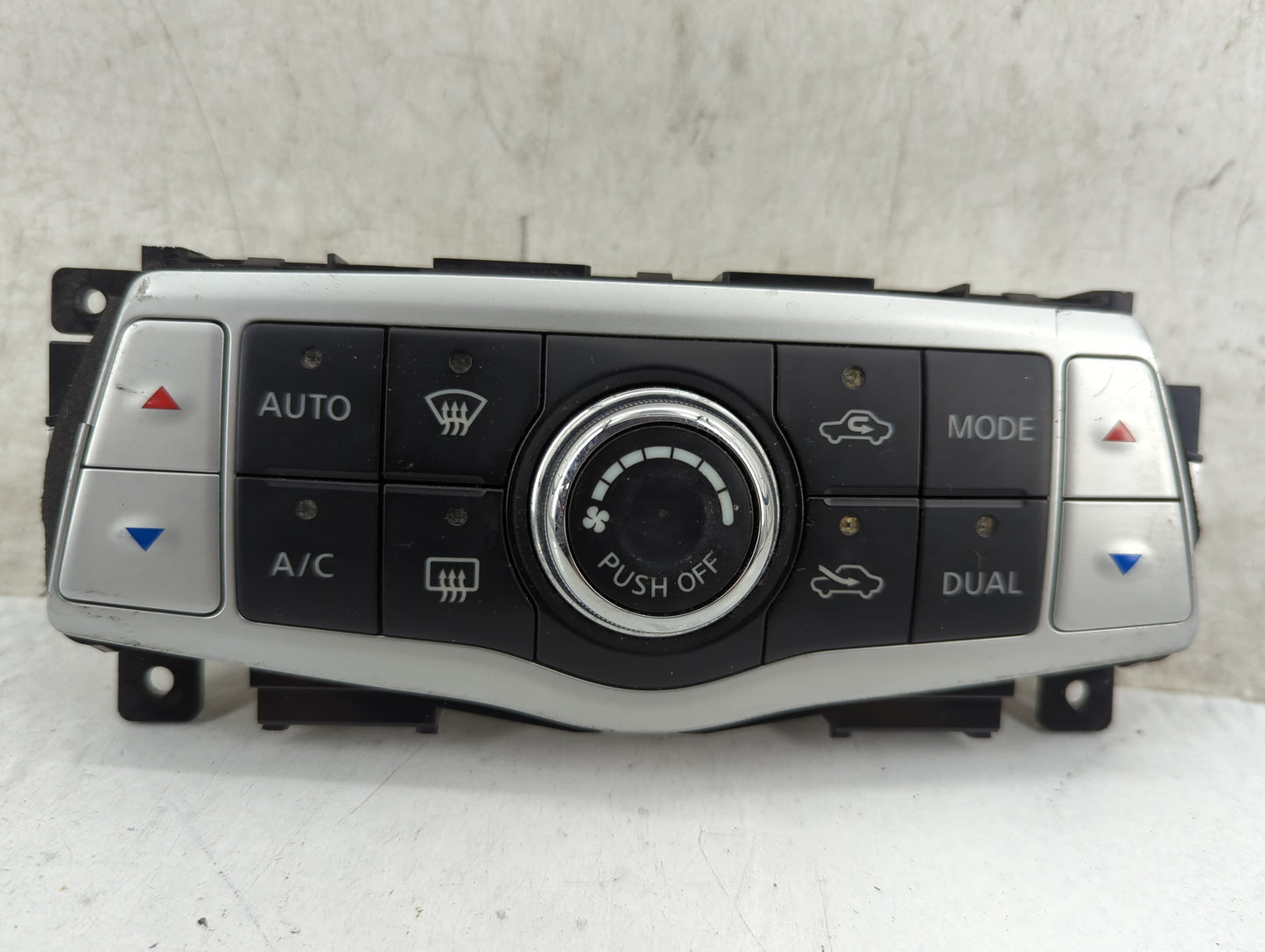 2009-2014 Nissan Maxima Climate Control Module Temperature AC/Heater Replacement P/N:27500 9N01A Fits OEM Used Auto Parts - 