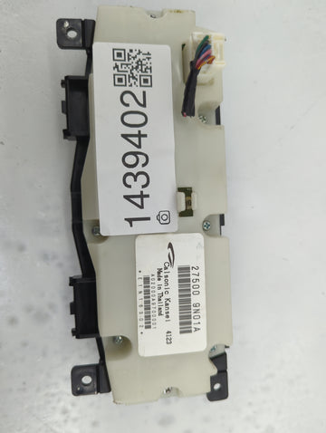 2009-2014 Nissan Maxima Climate Control Module Temperature AC/Heater Replacement P/N:27500 9N01A Fits OEM Used Auto Parts