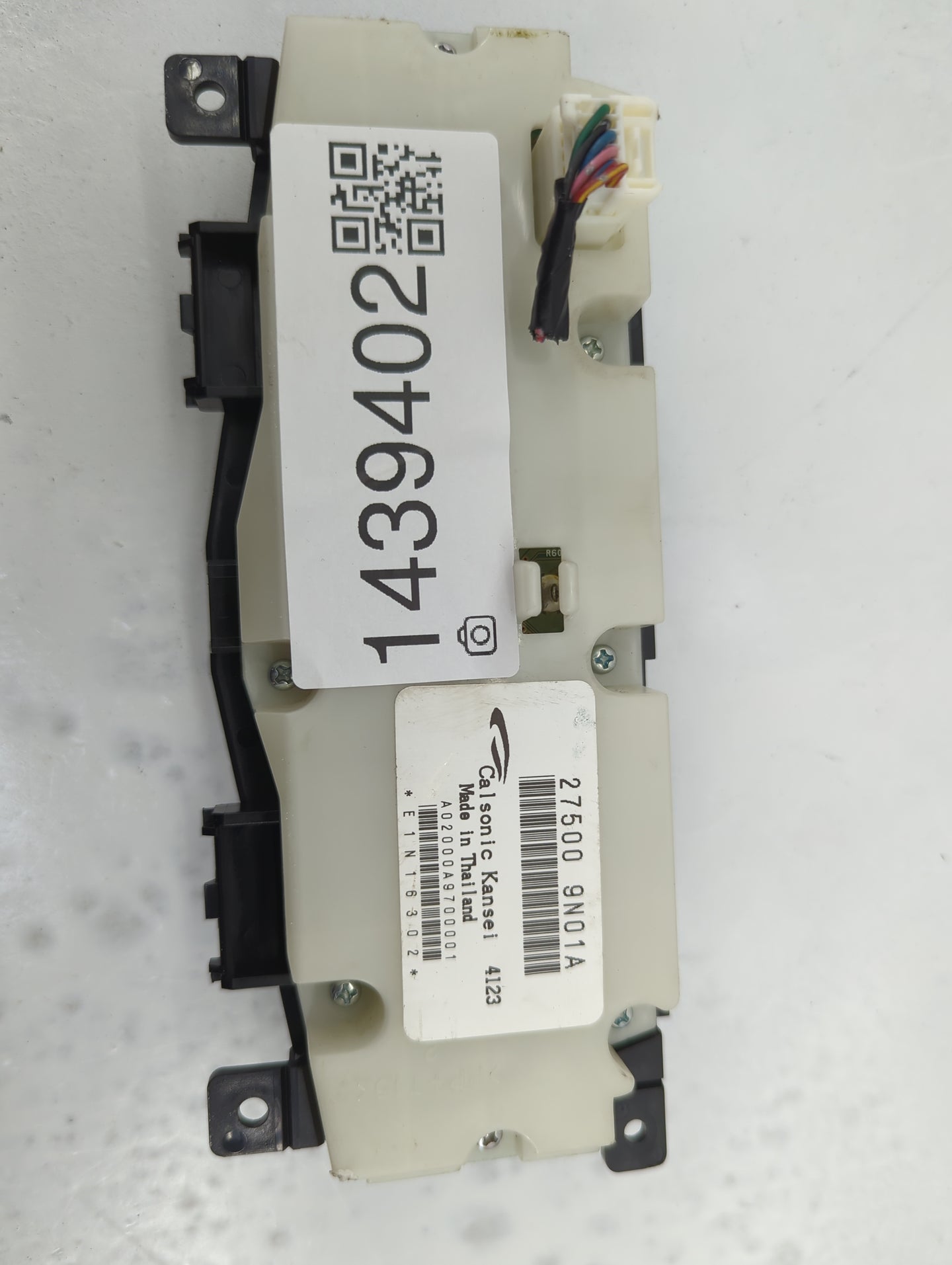 2009-2014 Nissan Maxima Climate Control Module Temperature AC/Heater Replacement P/N:27500 9N01A Fits OEM Used Auto Parts - 