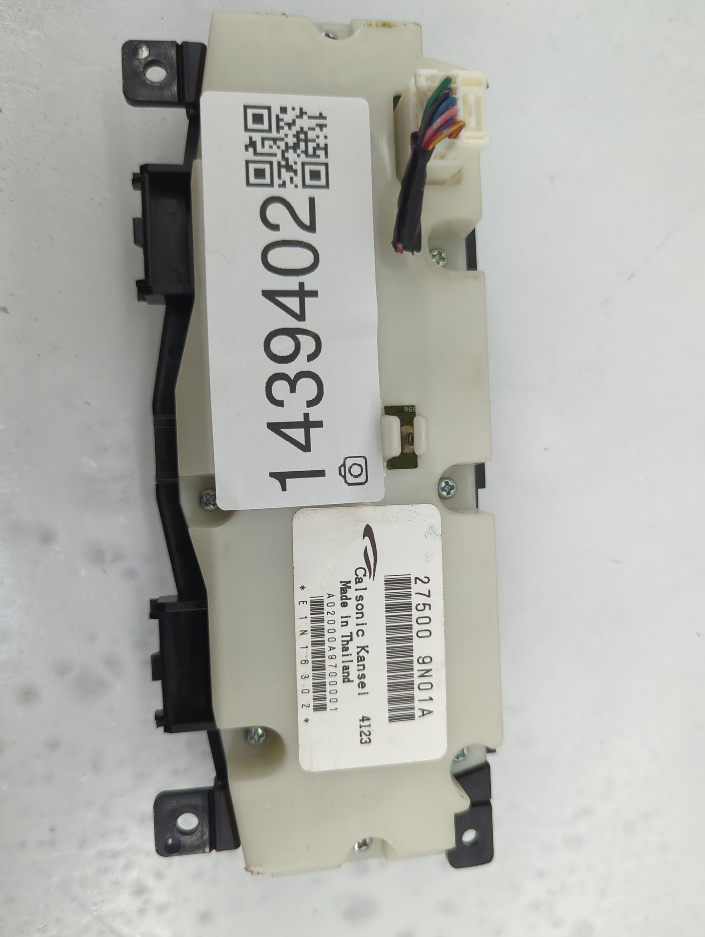 2009-2014 Nissan Maxima Climate Control Module Temperature AC/Heater Replacement P/N:27500 9N01A Fits OEM Used Auto Parts - 