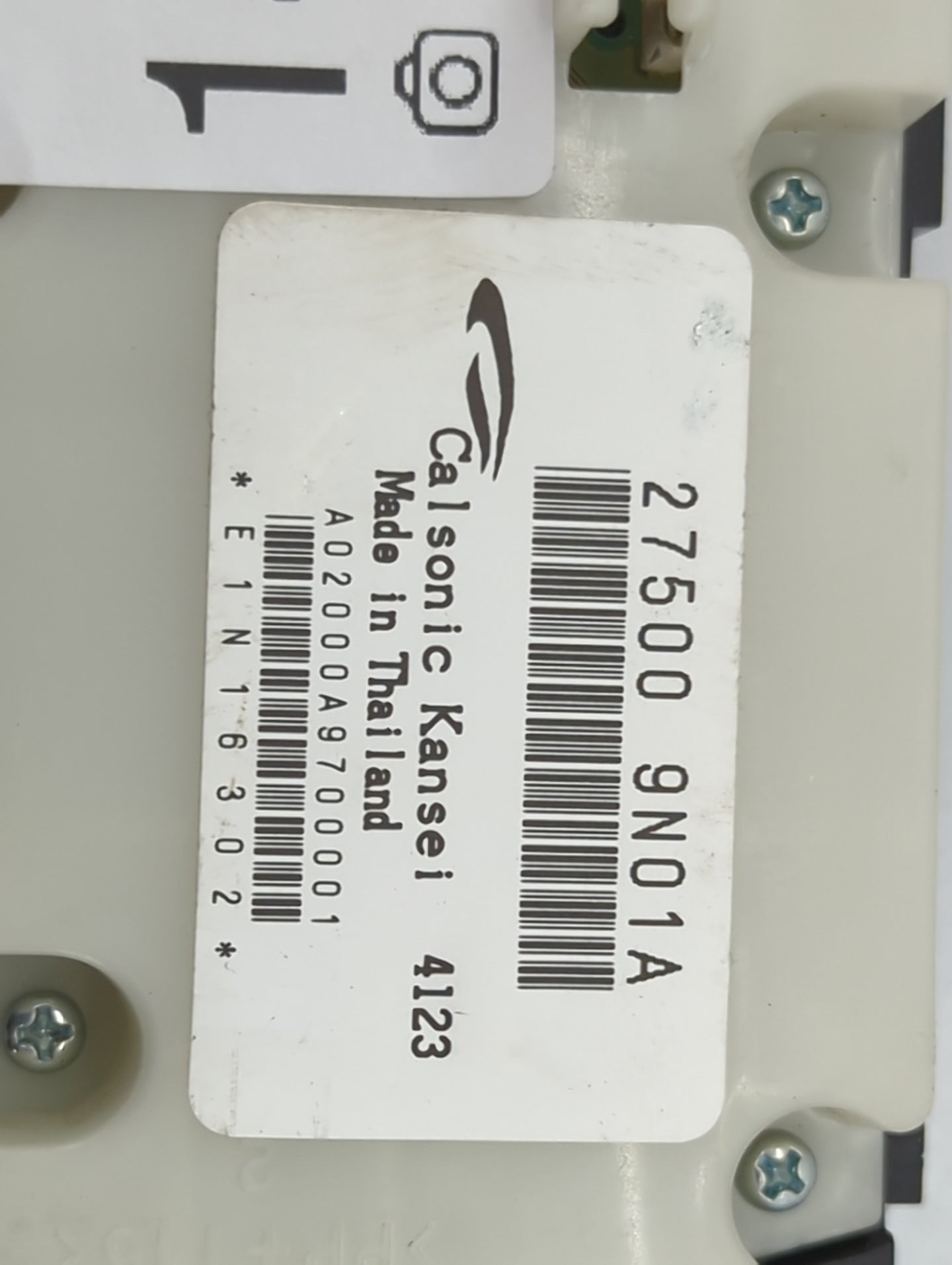 2009-2014 Nissan Maxima Climate Control Module Temperature AC/Heater Replacement P/N:27500 9N01A Fits OEM Used Auto Parts - 