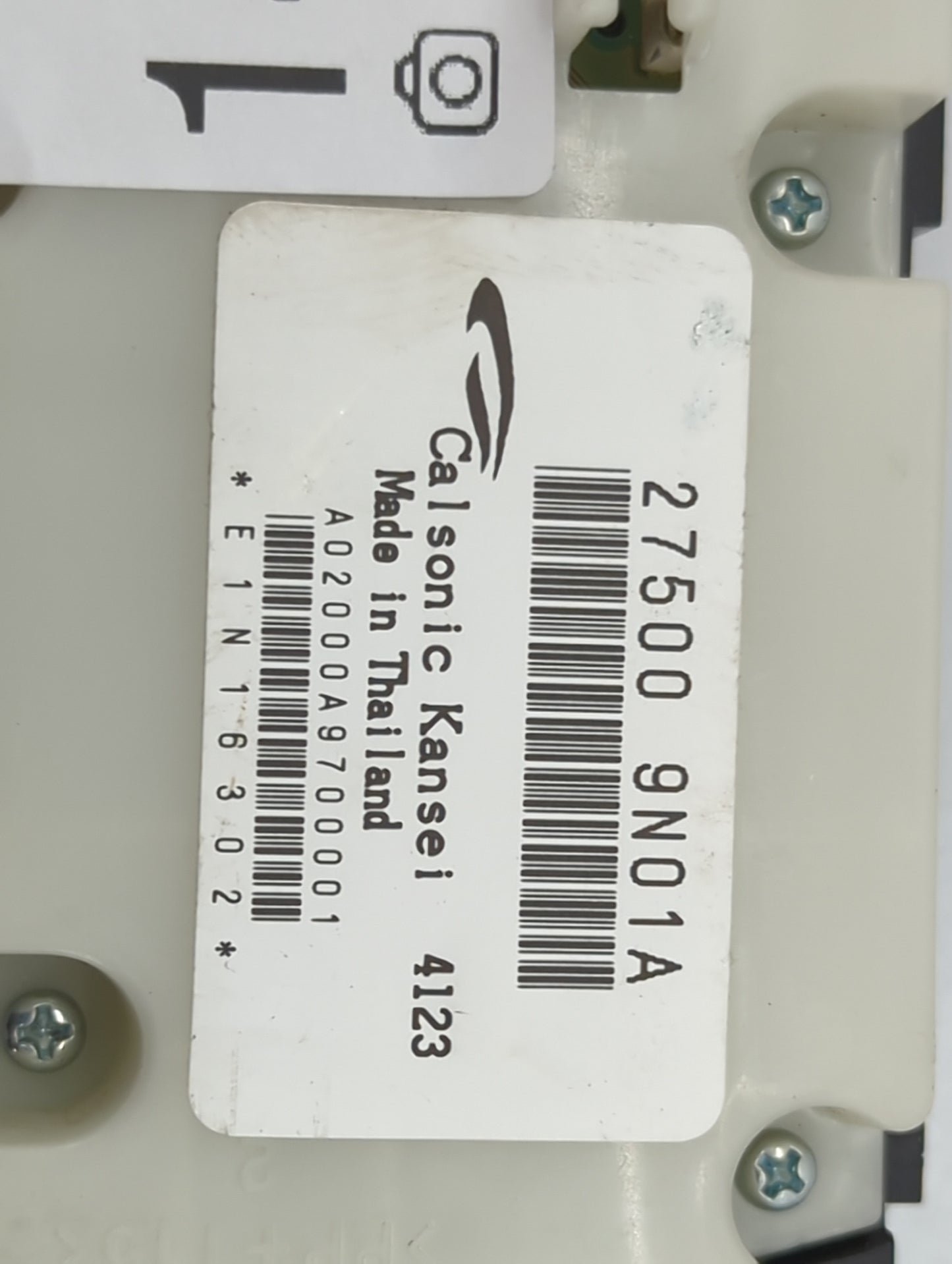 2009-2014 Nissan Maxima Climate Control Module Temperature AC/Heater Replacement P/N:27500 9N01A Fits OEM Used Auto Parts - 