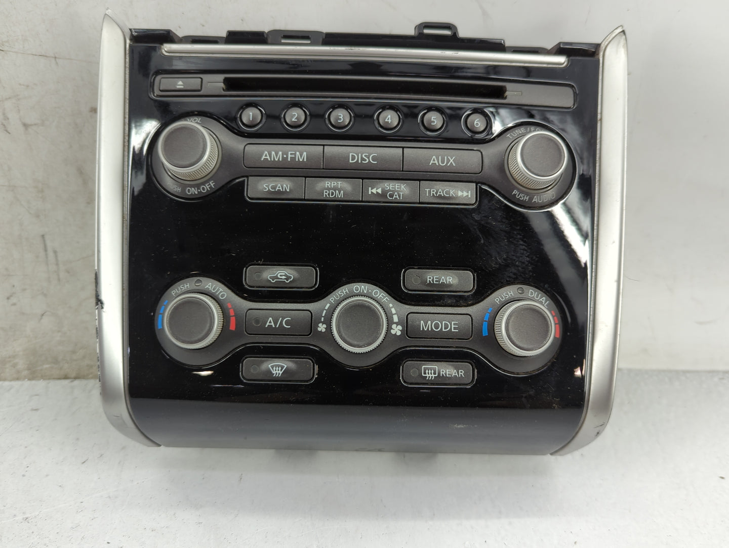 2014 Nissan Maxima Climate Control Module Temperature AC/Heater Replacement P/N:3KA0B F21PB1040B Fits Fits 2013 2015 2016 OE