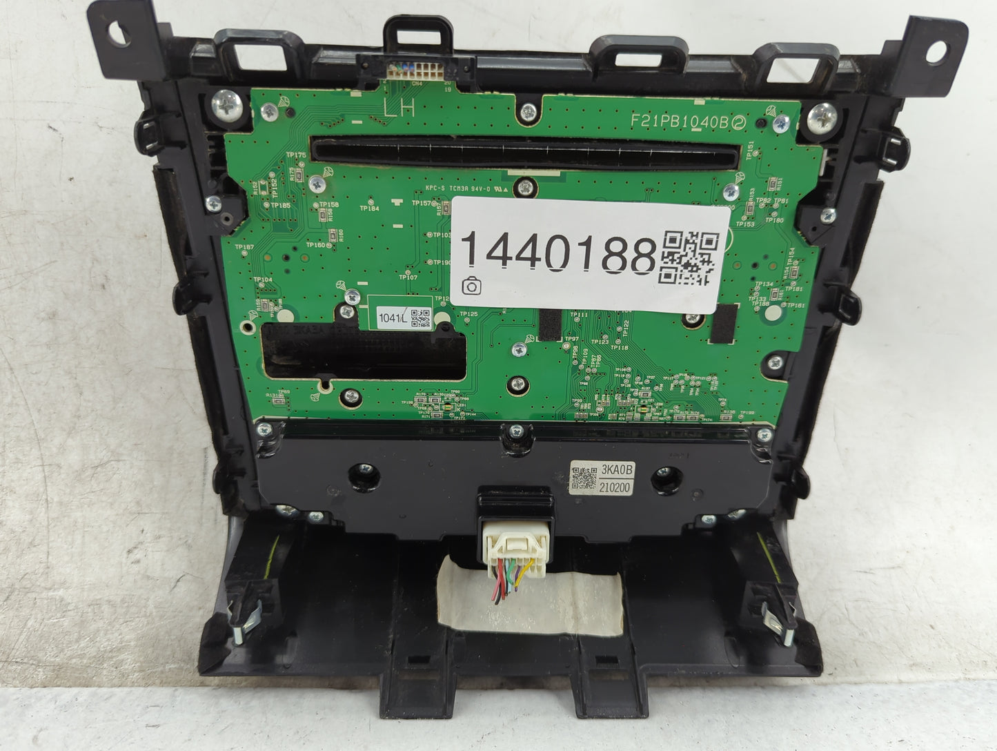 2014 Nissan Maxima Climate Control Module Temperature AC/Heater Replacement P/N:3KA0B F21PB1040B Fits Fits 2013 2015 2016 OE
