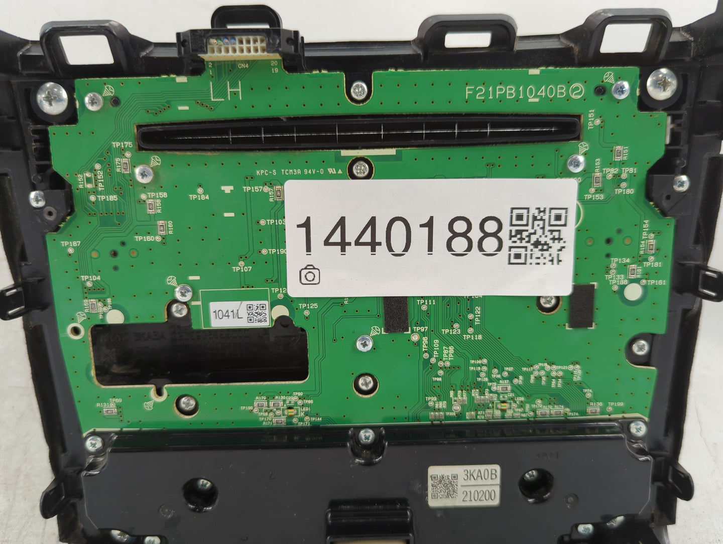 2014 Nissan Maxima Climate Control Module Temperature AC/Heater Replacement P/N:3KA0B F21PB1040B Fits Fits 2013 2015 2016 OE