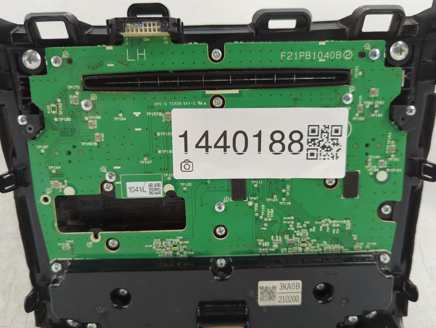 2014 Nissan Maxima Climate Control Module Temperature AC/Heater Replacement P/N:3KA0B F21PB1040B Fits Fits 2013 2015 2016 OE