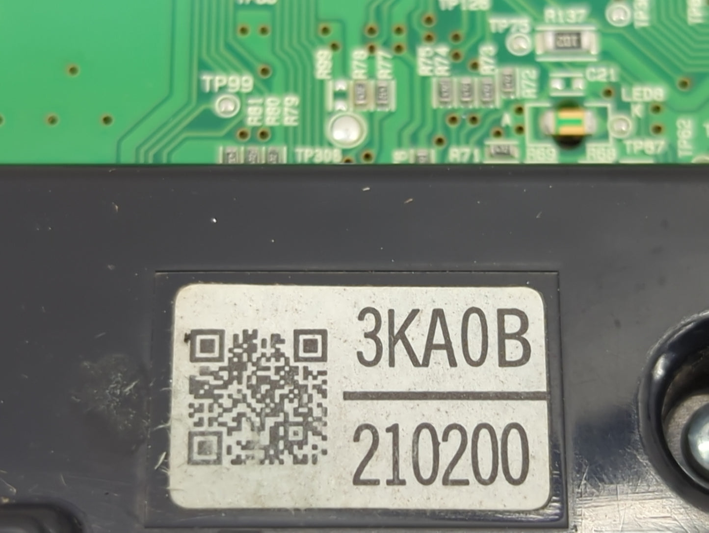 2014 Nissan Maxima Climate Control Module Temperature AC/Heater Replacement P/N:3KA0B F21PB1040B Fits Fits 2013 2015 2016 OE