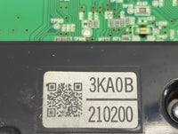 2014 Nissan Maxima Climate Control Module Temperature AC/Heater Replacement P/N:3KA0B F21PB1040B Fits Fits 2013 2015 2016 OE