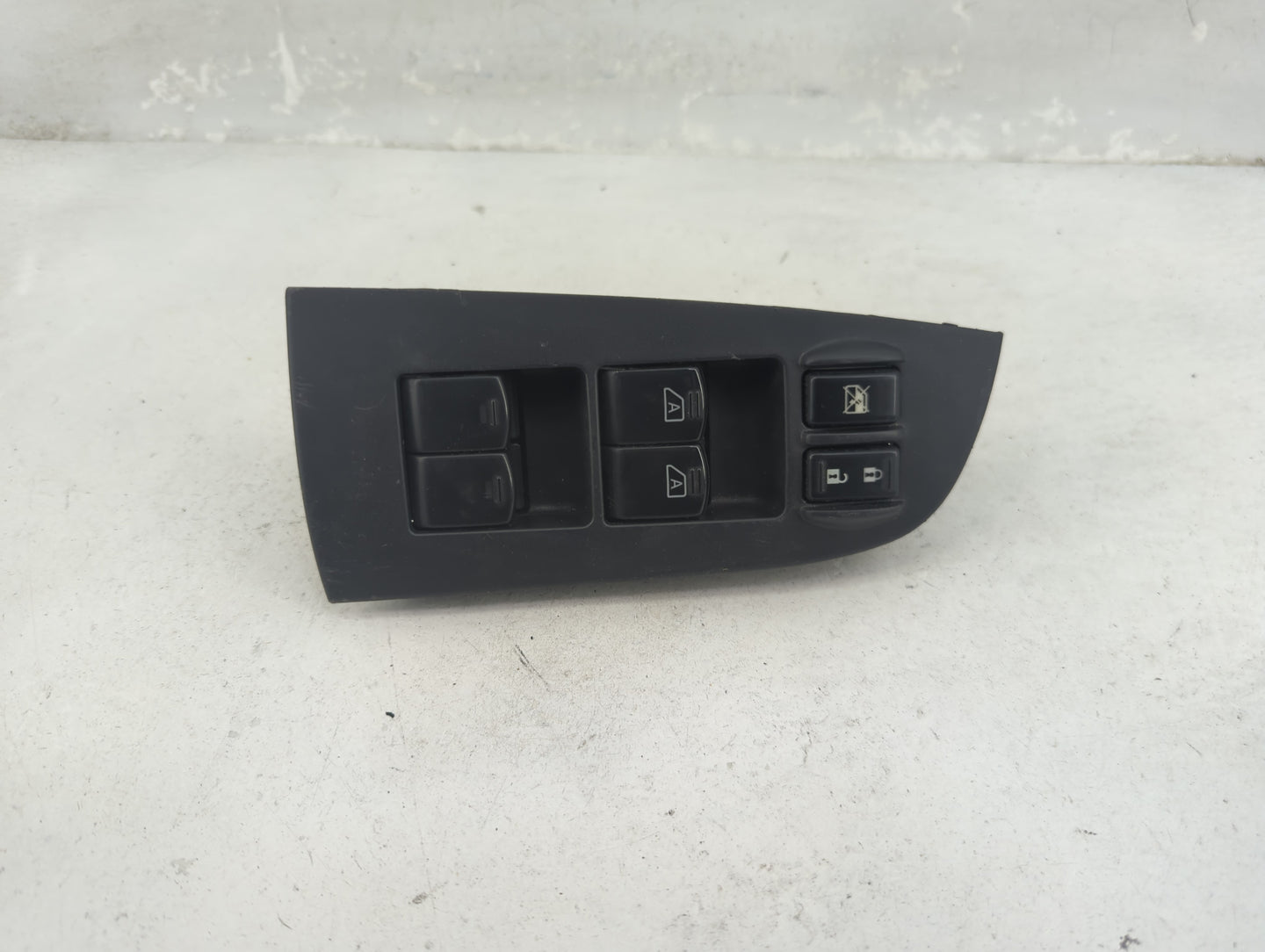 2009-2014 Nissan Maxima Master Power Window Switch Replacement Driver Side Left P/N:25401 9N00E Fits OEM Used Auto Parts - O