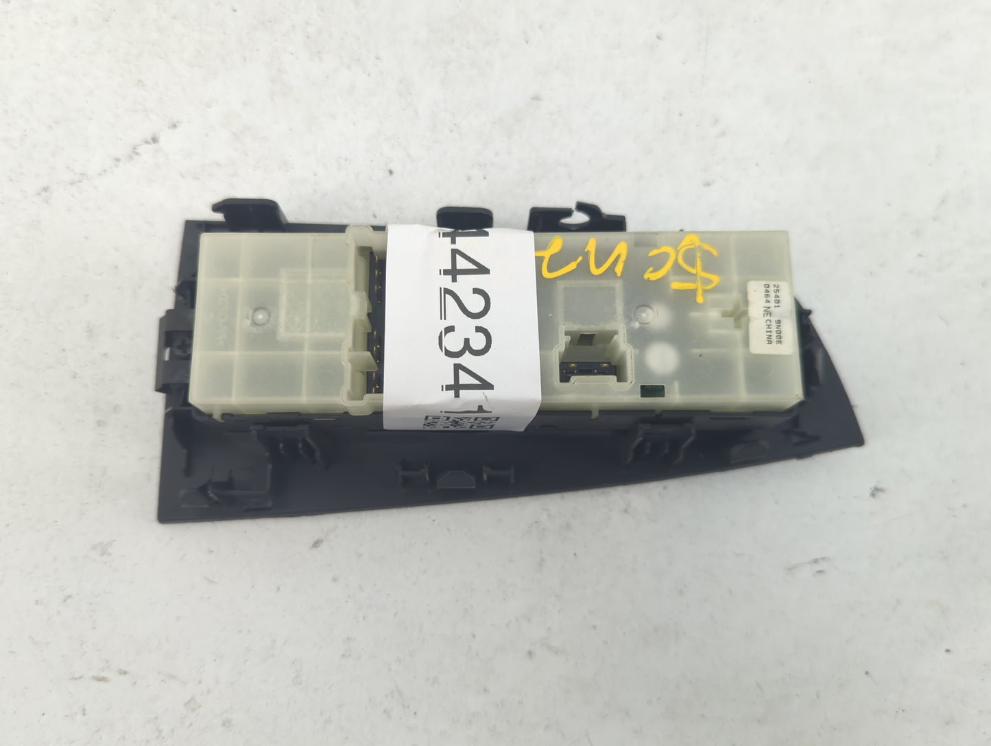 2009-2014 Nissan Maxima Master Power Window Switch Replacement Driver Side Left P/N:25401 9N00E Fits OEM Used Auto Parts - O