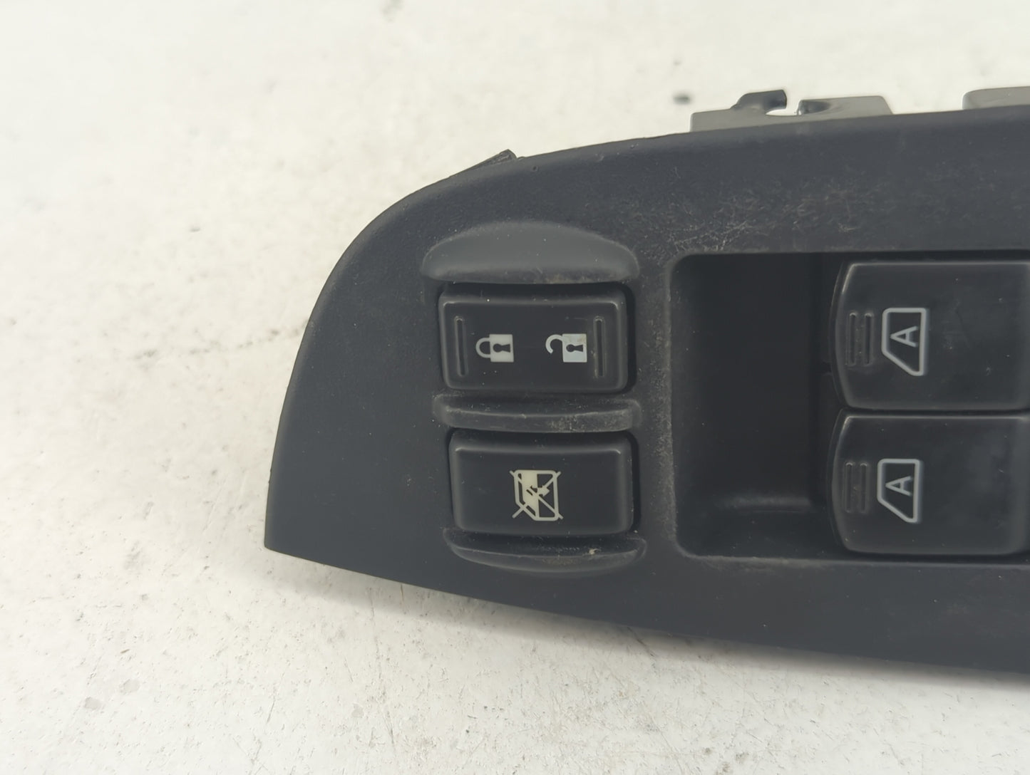 2009-2014 Nissan Maxima Master Power Window Switch Replacement Driver Side Left P/N:25401 9N00E Fits OEM Used Auto Parts - O