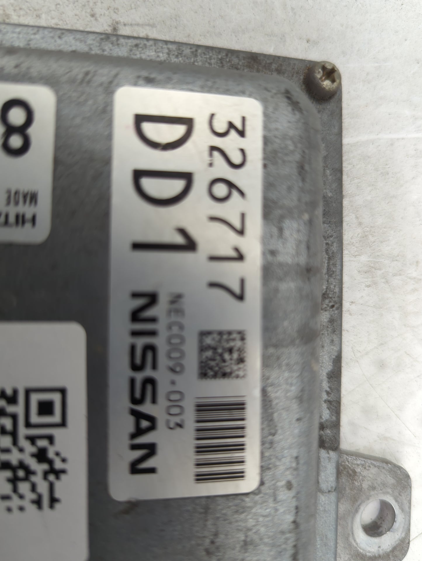 2014 Nissan Maxima PCM Engine Control Computer ECU ECM PCU OEM P/N:NEC009-003 Fits OEM Used Auto Parts - Oemusedautoparts1.c