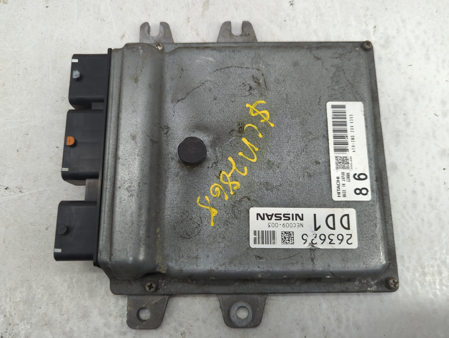 2014 Nissan Maxima PCM Engine Control Computer ECU ECM PCU OEM P/N:NEC009-003 Fits OEM Used Auto Parts - Oemusedautoparts1.c