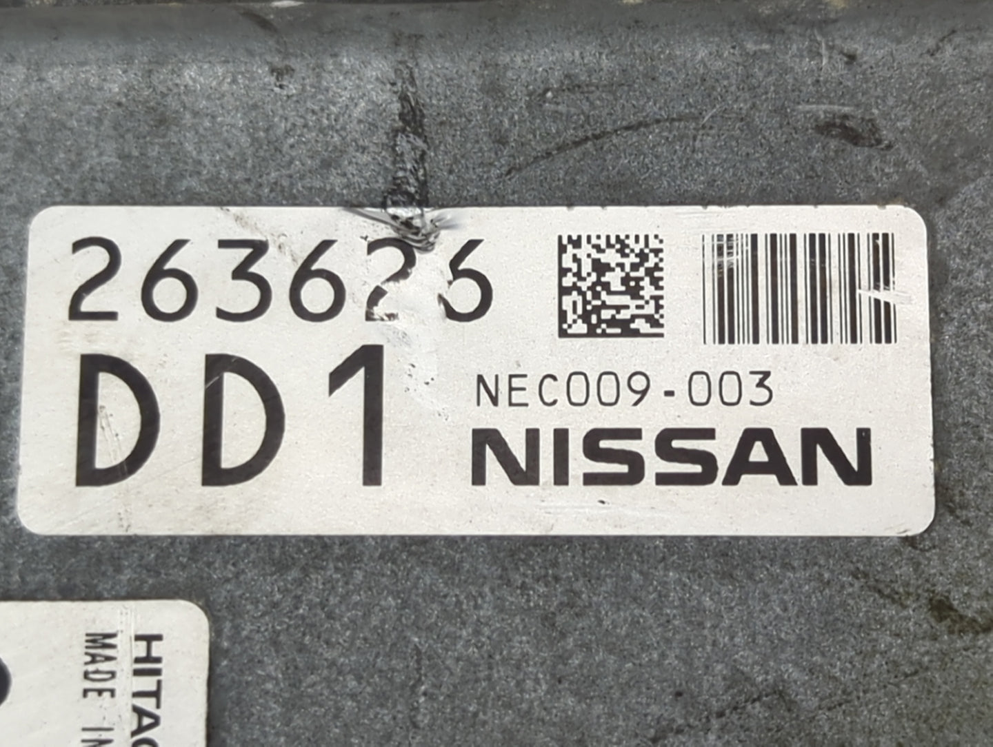 2014 Nissan Maxima PCM Engine Control Computer ECU ECM PCU OEM P/N:NEC009-003 Fits OEM Used Auto Parts - Oemusedautoparts1.c