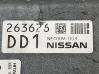 2014 Nissan Maxima PCM Engine Control Computer ECU ECM PCU OEM P/N:NEC009-003 Fits OEM Used Auto Parts - Oemusedautoparts1.c