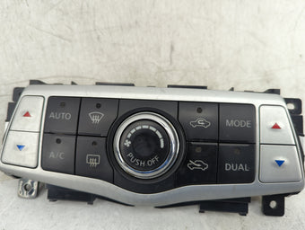 compare product 2009-2014 Nissan Maxima Climate Control Module Temperature AC/Heater Replacement P/N:27500 9N01A Fits OEM Used Auto Parts