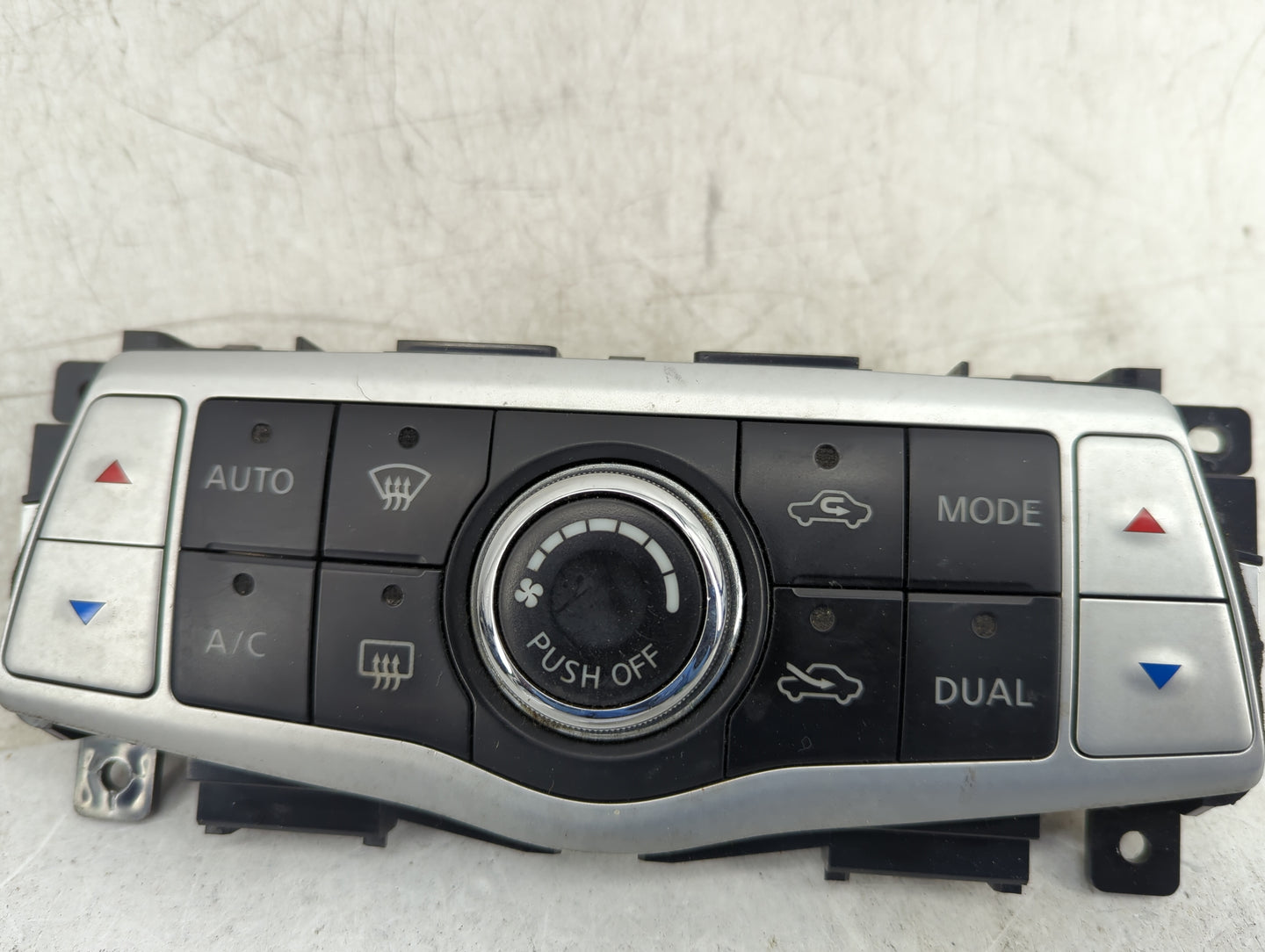 2009-2014 Nissan Maxima Climate Control Module Temperature AC/Heater Replacement P/N:27500 9N01A Fits OEM Used Auto Parts - 