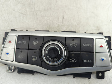 2009-2014 Nissan Maxima Climate Control Module Temperature AC/Heater Replacement P/N:27500 9N01A Fits OEM Used Auto Parts - 