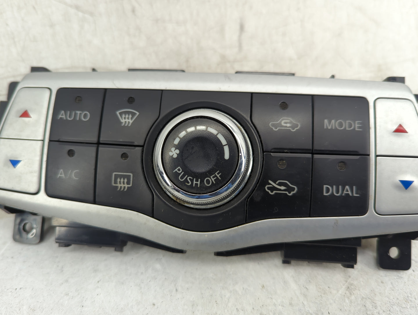 2009-2014 Nissan Maxima Climate Control Module Temperature AC/Heater Replacement P/N:27500 9N01A Fits OEM Used Auto Parts - 