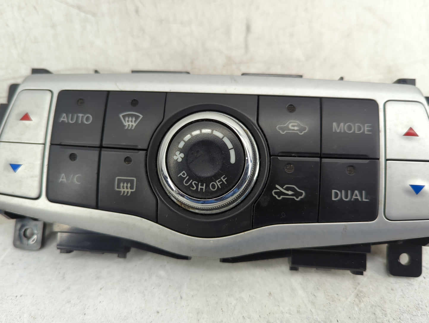 2009-2014 Nissan Maxima Climate Control Module Temperature AC/Heater Replacement P/N:27500 9N01A Fits OEM Used Auto Parts - 